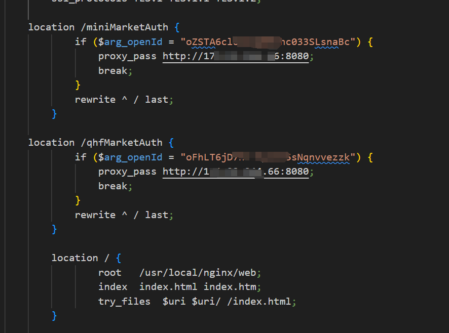 nginx-wx
